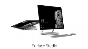 Photo d'illustration du Surface Studio