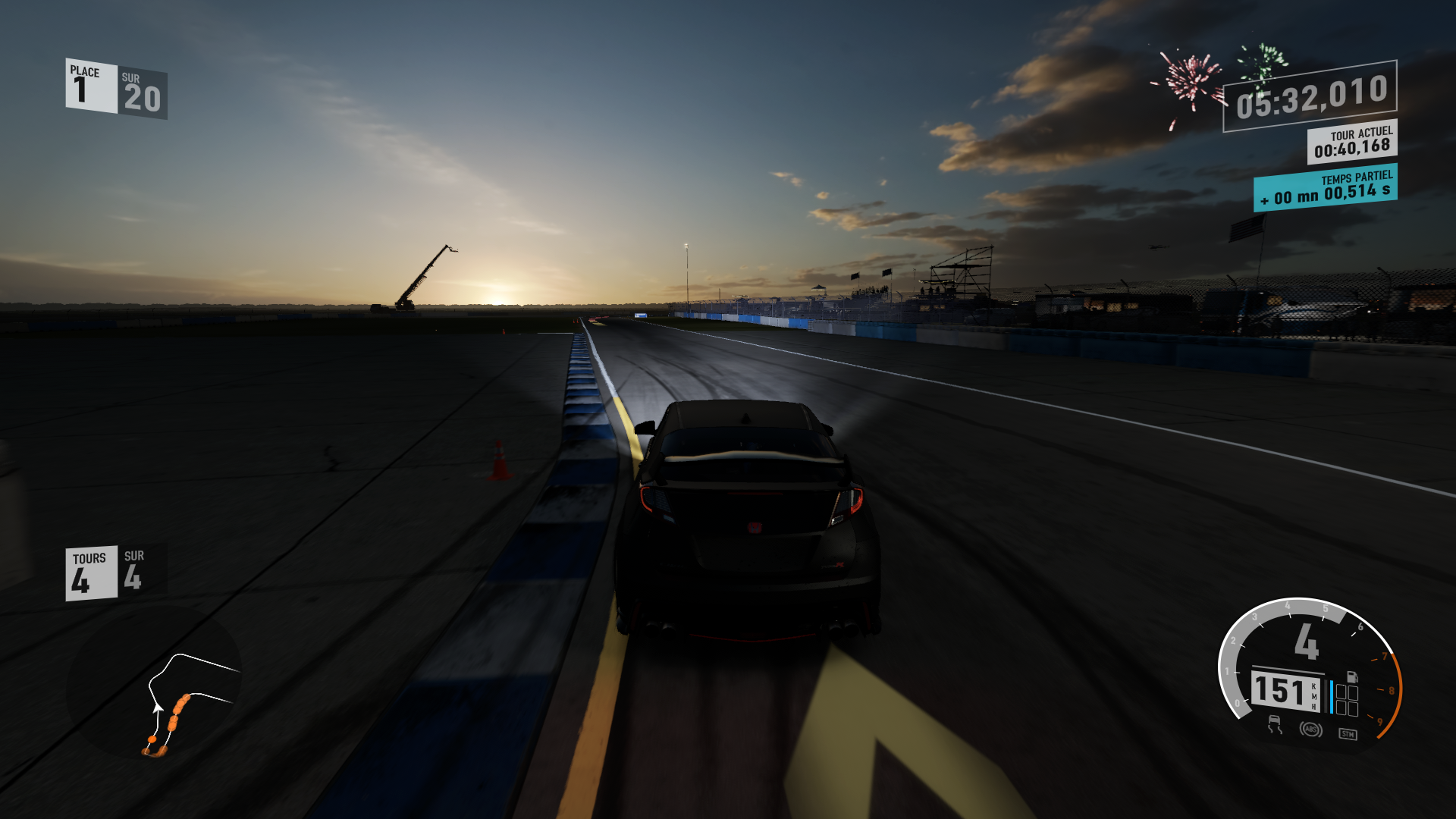 Forza Motorsport 7 Sunset