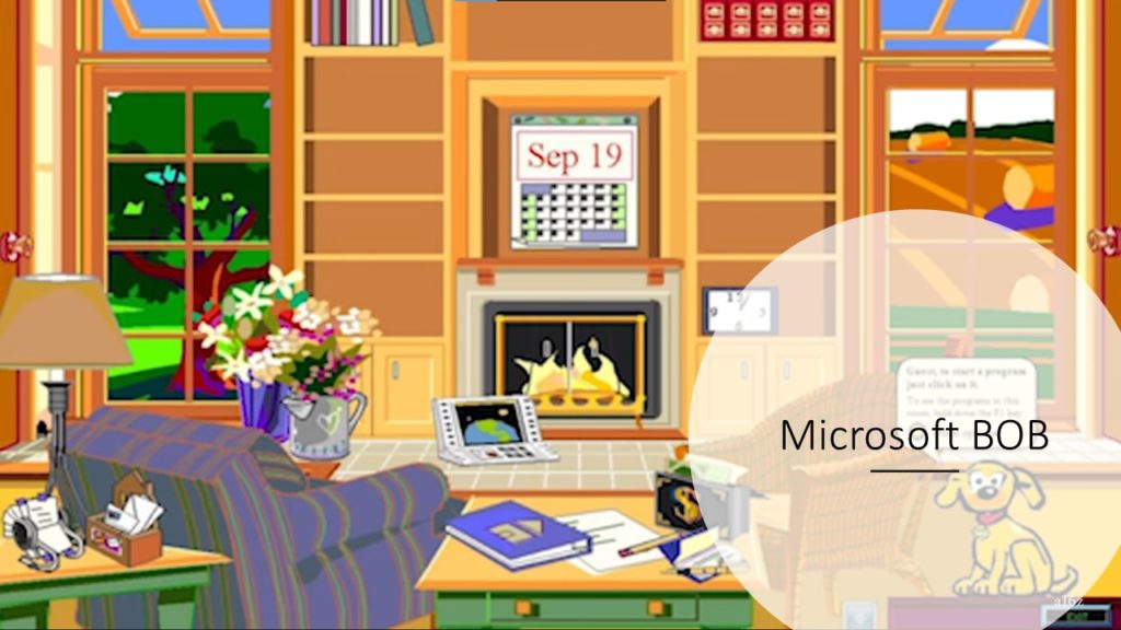Ilmage d'illustration de l'épisode avec un visuel de l'assistant Microsoft BOB
