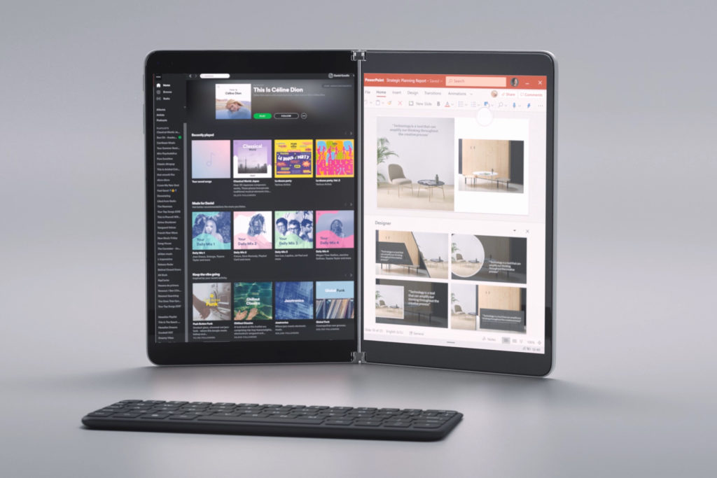 Le Surface Neo de Microsoft
